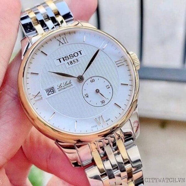 Đồng hồ nam Tissot T006.428.22.038.00 - dây kim loại