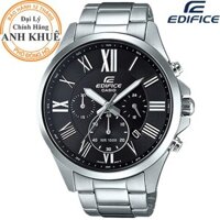 Đồng hồ nam dây kim loại Edifice Casio Anh Khuê EFV-500D-1AVUDF