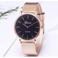 Đồng Hồ Nam Dây Lưới GeNeVa Thời Trang 70GV91 - Hàng Cao Cấp
