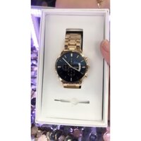 Đồng Hồ Nam Dây Lưới Không Rỉ Nibosi