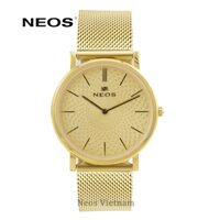 Đồng Hồ Nam Dây Lưới Neos N-40577M Sapphire Bảo Hành Chính Hãng 5 Năm