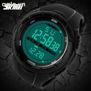Đồng hồ nam dây nhựa cao cấp Skmei-DG1025