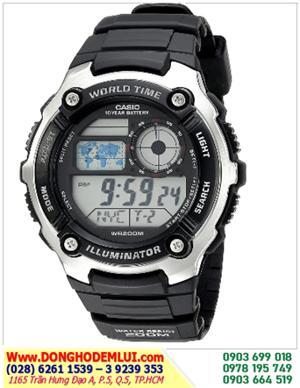 Đồng hồ nam dây nhựa Casio AE-2100W