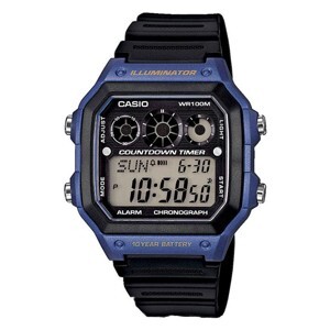 Đồng hồ nam dây nhựa Casio AE-1300WH-2A