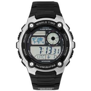 Đồng hồ nam dây nhựa Casio AE-2100W