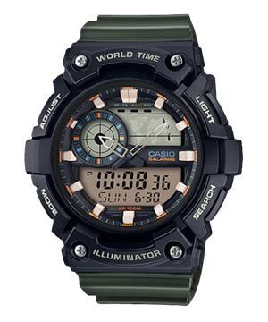 Đồng hồ nam dây nhựa Casio AEQ-200W