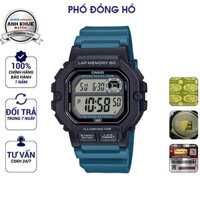 Đồng hồ nam dây nhựa Casio Anh Khuê WS-1400H-3AVDF