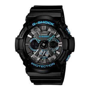 Đồng hồ nam dây nhựa Casio G-Shock Quartz GA-201BA-1ADR