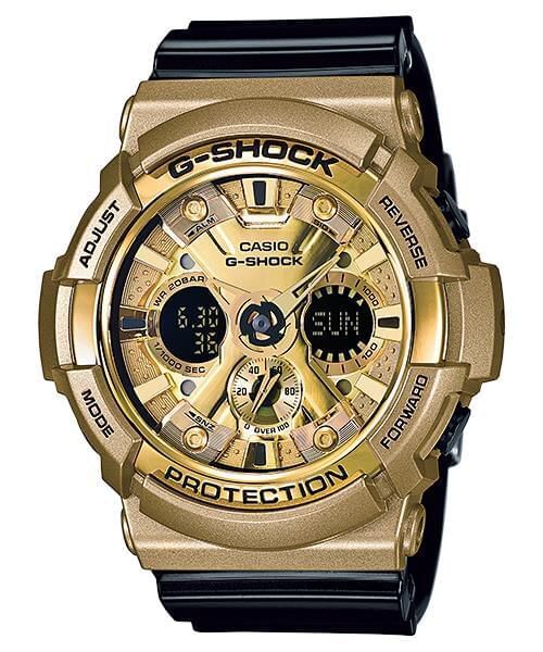 Đồng hồ nam dây nhựa casio G-Shock - GA-200GD