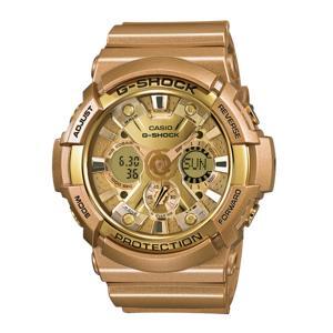 Đồng hồ nam dây nhựa casio G-Shock - GA-200GD