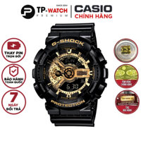 Đồng Hồ Nam Dây Nhựa Casio G-Shock GA-110GB-1A Chính Hãng - GA-110GB-1ADR