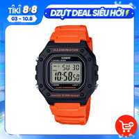 Đồng hồ nam dây nhựa Casio W-218H-4B2VDF