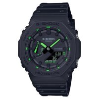 Đồng Hồ Nam Dây Nhựa Casio G-Shock GA-2100-1A3DR Chính Hãng GA-2100-1A3 Carbon Core