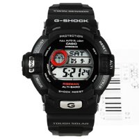 Đồng hồ nam dây nhựa Casio G-SHOCK G-9200-1NDR chính hãng.