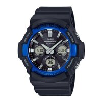 Đồng Hồ Nam Dây Nhựa Casio G-Shock GAS-100B-1A2 Chính Hãng - GAS-100B-1A2DR Pin Năng Lượng Mặt Trời