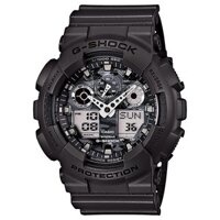 Đồng Hồ Nam Dây Nhựa Casio G-SHOCK GA-100CF-8A