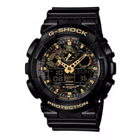 Đồng Hồ Nam Dây Nhựa Casio G-Shock GA-100CF-1A9 Chính Hãng - GA-100CF-1A9DR