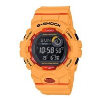 Đồng Hồ Nam Dây Nhựa Casio G-Shock GBD-800-4DR Bluetooth - Đếm bước chân - Đo lượng Kcalo đã đốt  GBD-800-4 GSquad Step Tracker