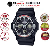 Đồng Hồ Nam Dây Nhựa Casio G-Shock GAS-100-1A Chính Hãng - GAS-100-1ADR Pin Năng Lượng Mặt Trời