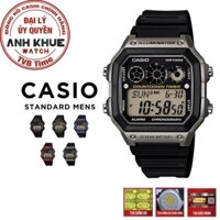 Đồng hồ nam dây nhựa Casio chính hãng AE-1300 Series (42mm)