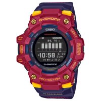 Đồng Hồ Nam Dây Nhựa Casio G-Shock x FC Barcelona GBD-100BAR-4 Chính Hãng - Bluetooth