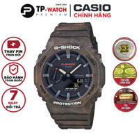 Đồng Hồ Nam Dây Nhựa Casio G-Shock GA-2100FR-5ADR Chính Hãng GA-2100FR-5A