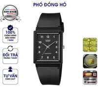 Đồng hồ nam dây nhựa Casio chính hãng Anh Khuê MQ-27-1BDF