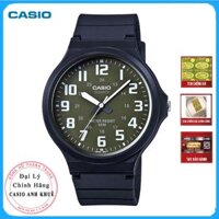 Đồng hồ nam dây nhựa Casio MW-240-3BVDF