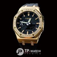 Đồng Hồ Nam Dây Nhựa Casio G-SHOCK GA-2110SU-9A AP CUSTOM GOLDEN DIAMOND x BLACK ROYAL OAK SPECIAL