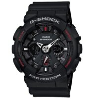 Đồng hồ nam dây nhựa Casio G-SHOCK GA-120-1AHDR chính hãng.