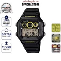 Đồng hồ nam dây nhựa Casio AE-1300WH-1AVDF