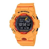 Đồng Hồ Nam Dây Nhựa Casio G-Shock GBD-800-4DR Bluetooth | GBD-800-4D