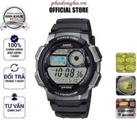 Đồng hồ nam dây nhựa Casio AE-1000W-1BVDF