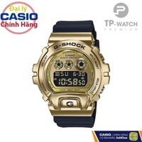 Đồng Hồ Nam Dây Nhựa Casio G-Shock GM-6900G-9 Chính Hãng - GM-6900G-9DR 25th Anniversary