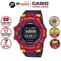 Đồng Hồ Nam Dây Nhựa Casio G-Shock x FC Barcelona GBD-100BAR-4 Chính Hãng - Bluetooth - Phiên bản giới hạn