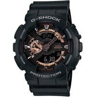 Đồng hồ nam dây nhựa Casio G-SHOCK GA-110RG-1ADR chính hãng.