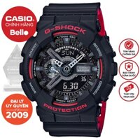 Đồng hồ Nam Dây Nhựa Casio G-Shock GA-110HR-1A chính hãng bảo hành 5 năm Pin trọn đời