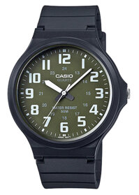 Đồng hồ nam dây nhựa Casio MW-240-3BVDF