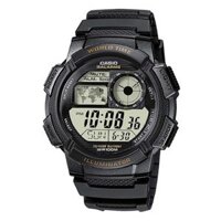 Đồng hồ nam dây nhựa Casio​ AE-1000W-1AVDF (Đen)