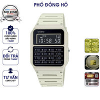 Đồng hồ nam dây nhựa Data Bank Casio Anh Khuê CA-53WF-8BDF