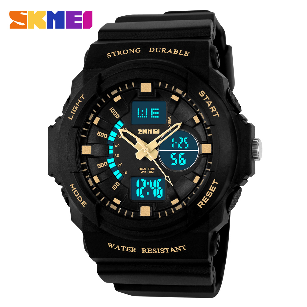 Đồng hồ nam dây nhựa Skmei Sport Watch 0955 - Nhiều màu