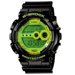 Đồng hồ nam dây resin Casio Gshock GD-100SC