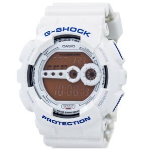 Đồng hồ nam dây resin Casio Gshock GD-100SC