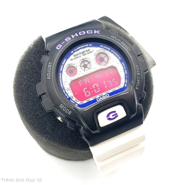 Đồng hồ nam dây resin Casio G-shock DW-6900SC