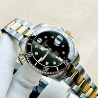 Đồng hồ nam dây thép Bently Automatic Submariner BL1839-152