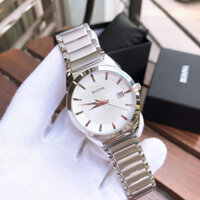 Đồng hồ nam dây thép Bulova Quartz Classic Bracelet 96B015