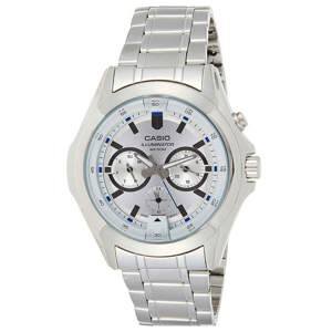 Đồng hồ nam dây thép Casio  MTP-E204D