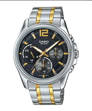 Đồng hồ nam dây thép Casio MTP-E305SG - màu 1AVDF/ 9AVDF