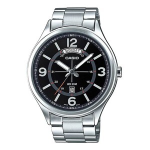 Đồng hồ nam dây thép Casio MTP-E129D