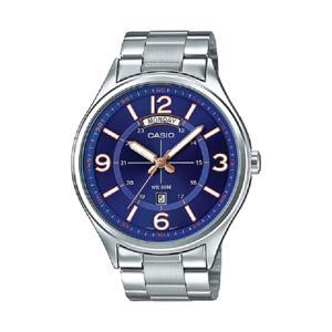 Đồng hồ nam dây thép Casio MTP-E129D